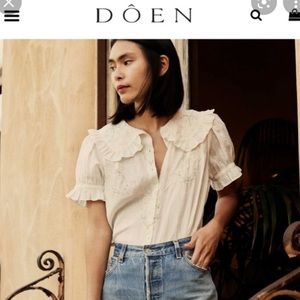 NWT. Dôen top.